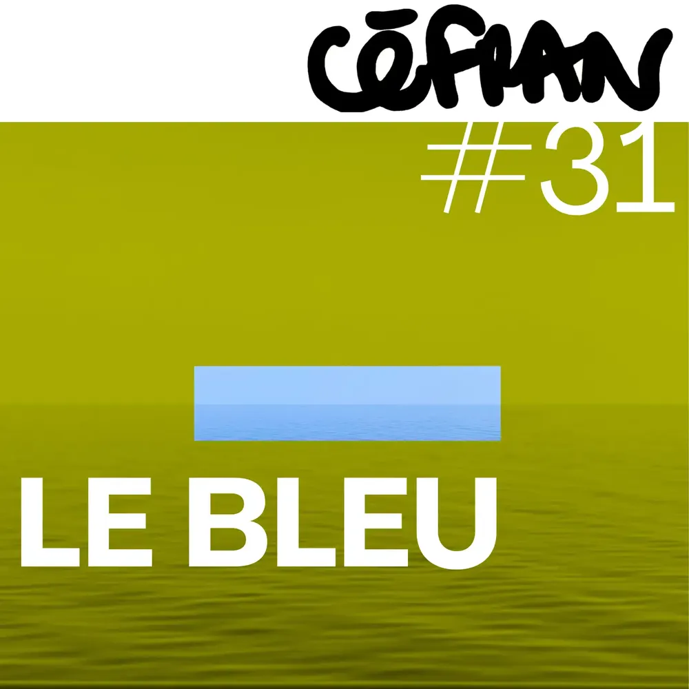 Céfran #31 - Le Bleu