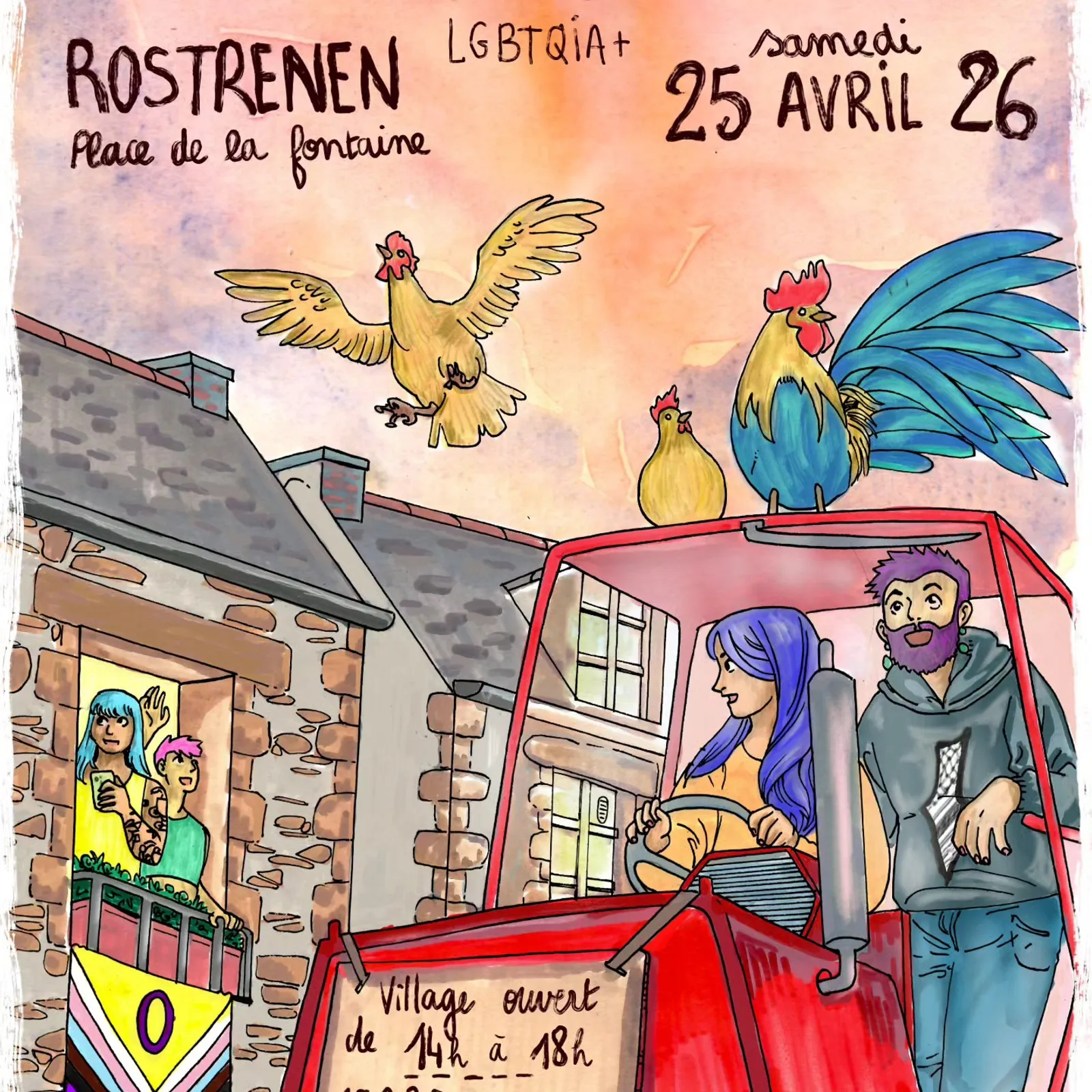 Kerzhadenn al Lorc'h e Rostrenenn