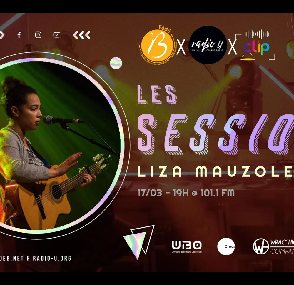 LES SESSIONS -  LIZA MAUSOLE