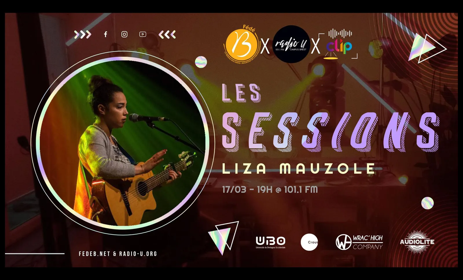 LES SESSIONS -  LIZA MAUSOLE